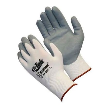 Pip Foam Nitrile, Palm & Fingers, 2 Abrasion Level, 2XS 34-800/XXS